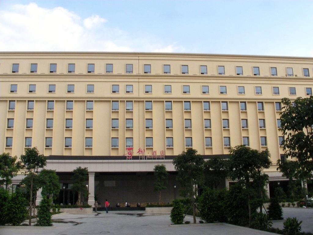 XI Yu Hotel Guangzhou Bagian luar foto