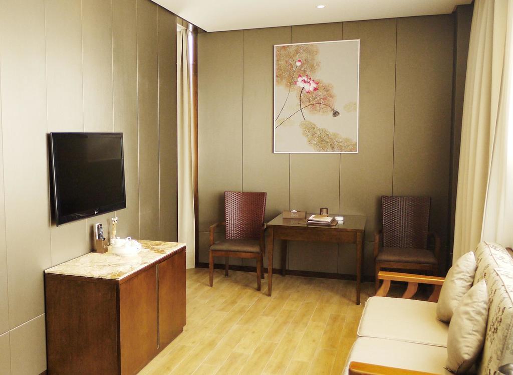 XI Yu Hotel Guangzhou Bagian luar foto