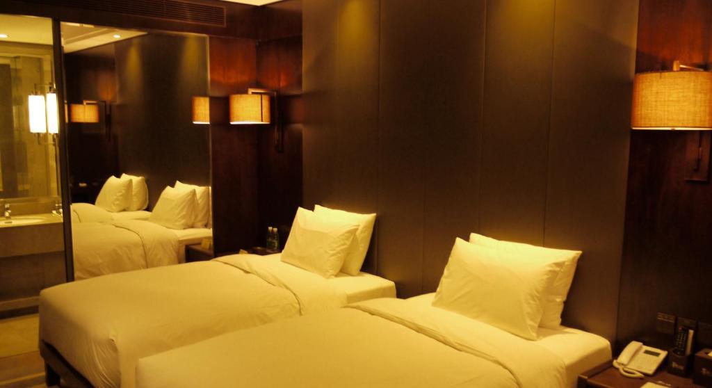 XI Yu Hotel Guangzhou Bagian luar foto