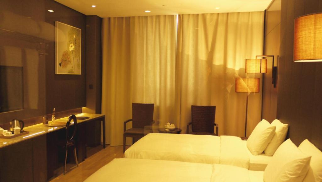XI Yu Hotel Guangzhou Ruang foto