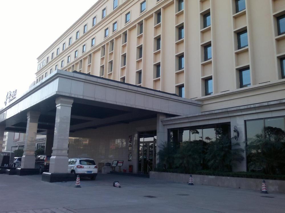 XI Yu Hotel Guangzhou Bagian luar foto