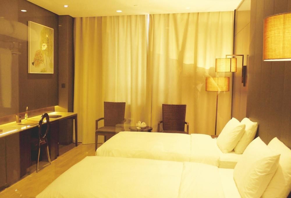 XI Yu Hotel Guangzhou Bagian luar foto