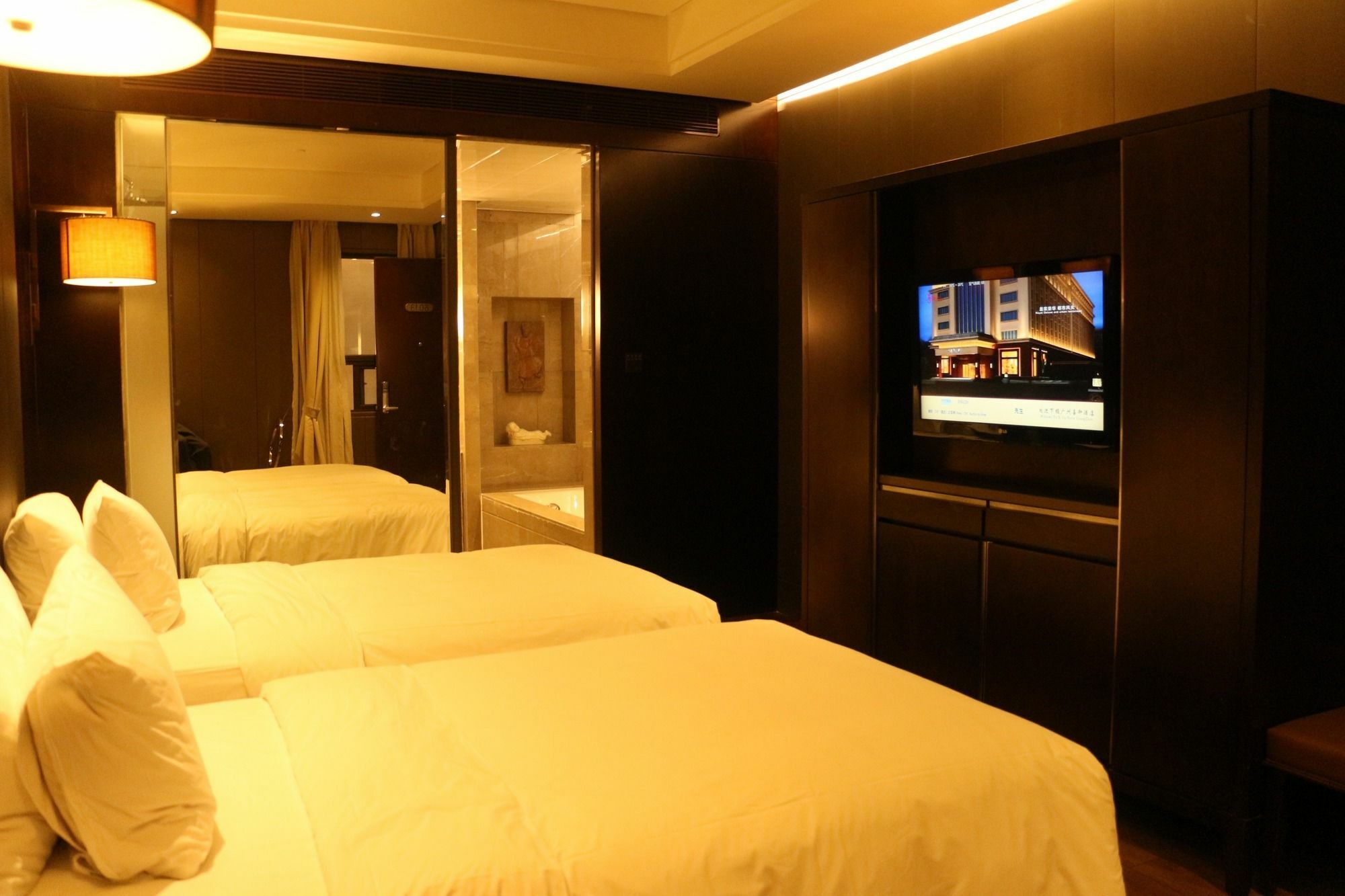 XI Yu Hotel Guangzhou Bagian luar foto
